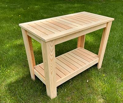 Outdoor table - Project by Ronstar