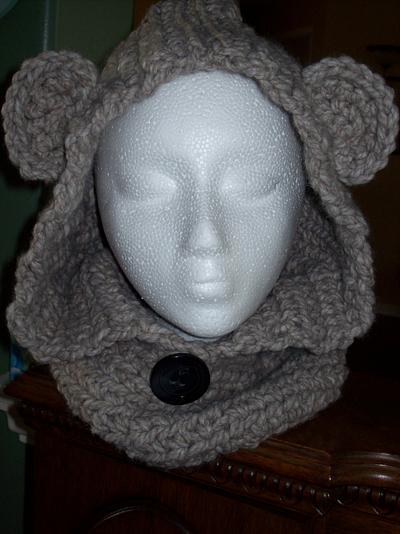 Baylie Bear Cowl - Project by babs272