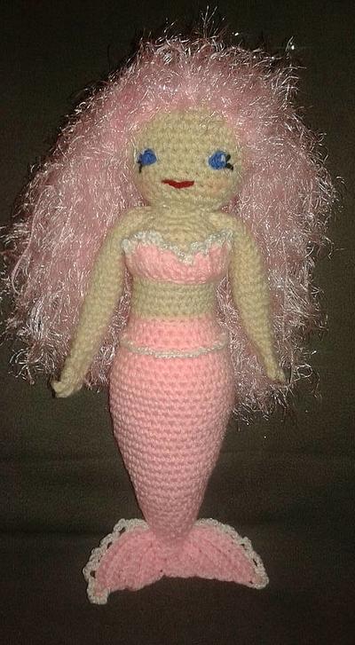 Mermaid doll - Project by Craftybear