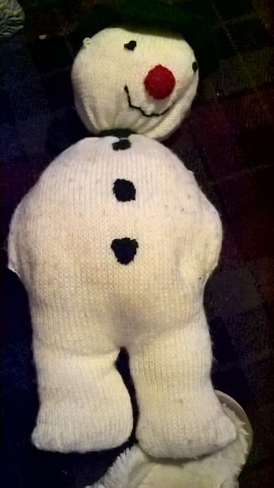 snowman  - Project by mobilecrafts