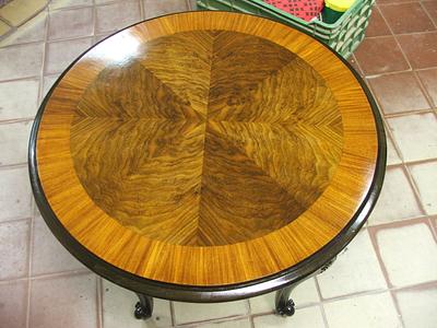 Table restoration - Project by Andulino