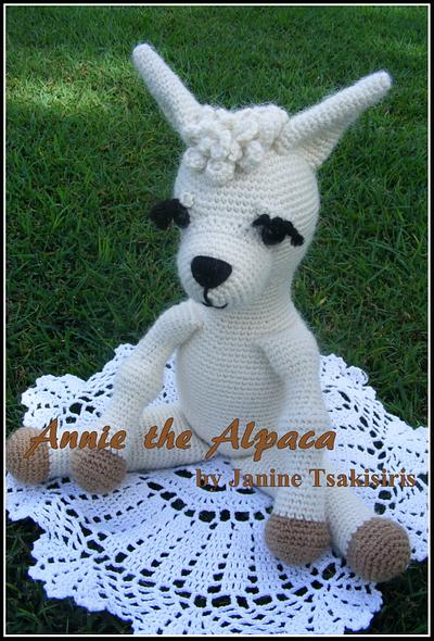 Annie the Alpaca - Project by Neen