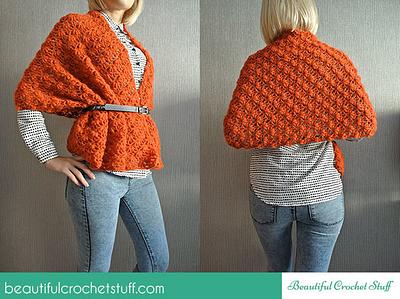 Crochet Shawl - Project by janegreen