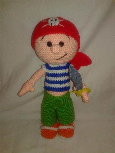 BRICK THE PIRATE - Project by Sherily Toledo's Talents