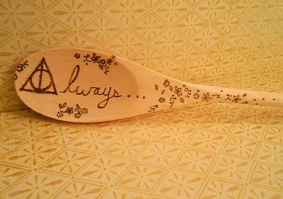 Deathly Hallows Spoon - Project by CharleeAnn