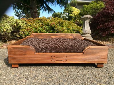 2 medium size dog beds - Project by Rosebud613