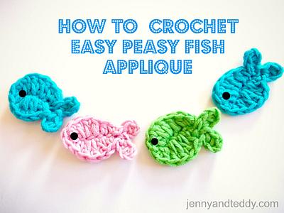 fish applique - Project by jane