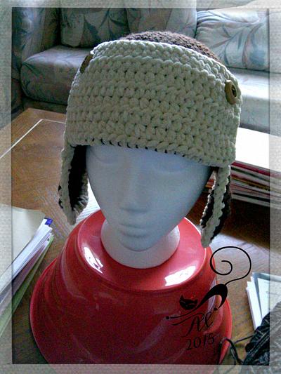 Aviator Hat - Project by Esteesue