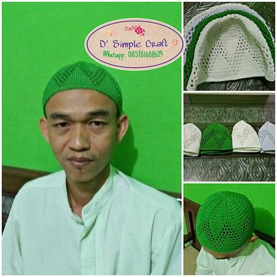 Kufi for daddies - Project by Isneli Yulailah