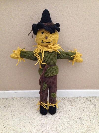 The Scarecrow - Project by Jenn