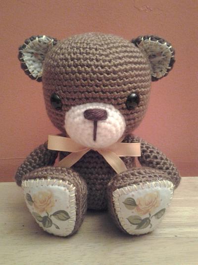 Goldie Bear  - Project by Sherily Toledo's Talents