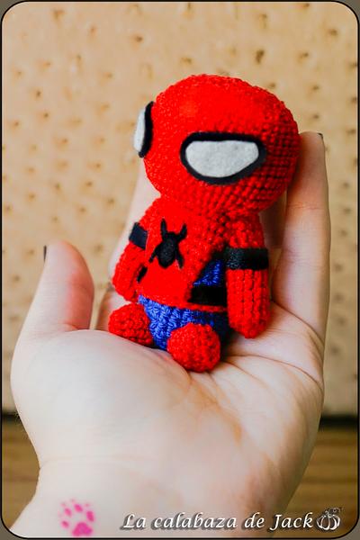 Spiderman Amigurumi - Marvel - La Calabaza de Jack - Project by La Calabaza de Jack