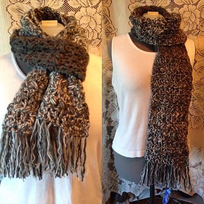 The Scrumptious Scarf - Project by TexasPurl