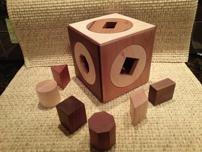 Child Shape Toy - Project by Peepaw