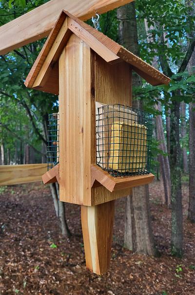 Suet Feeder (Double) - Project by Eric - the "Loft"