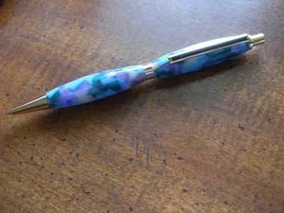 Pencil for McKinlee - Project by Jim Jakosh