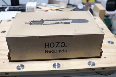 Another Laser Cut MDF   Box. - Project by LIttleBlackDuck