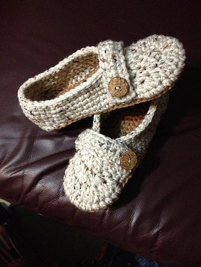 Slippers - Project by Alana Judah