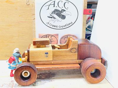 Ford HotRod T-Bucket  - Project by crowie