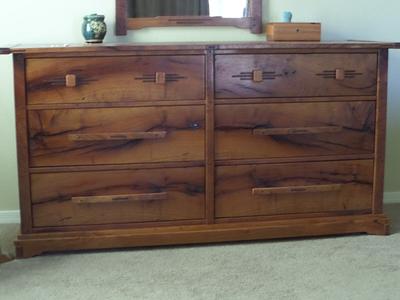 Mesquite Dresser w/ G&G details - Project by TucsonTim