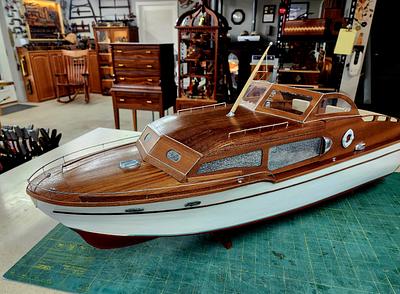 Chris Craft Commander  - Project by Tim0001