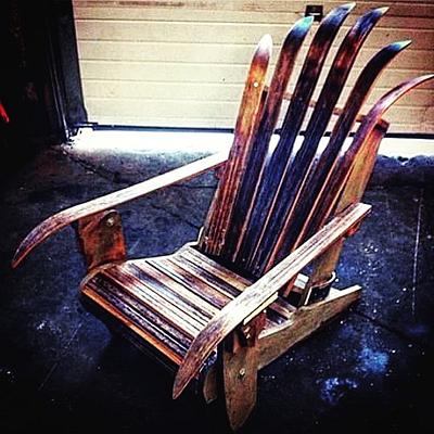 Ski chair  - Project by Meyersdiy