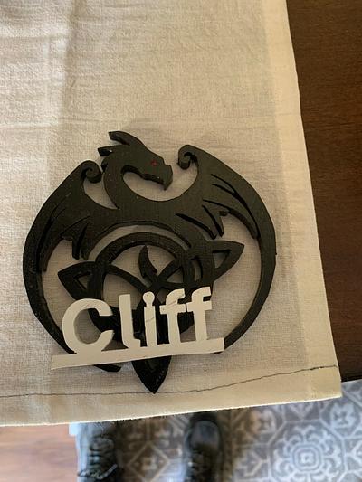 Celtic Dragon - Project by Sparky