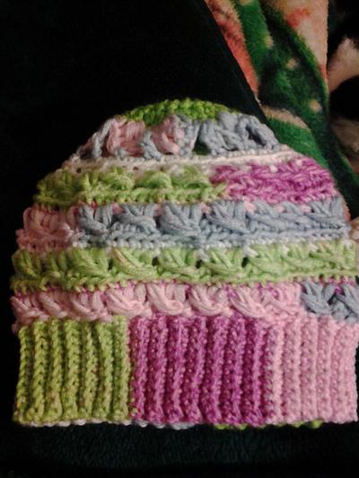 winter beauty hat - Project by airam