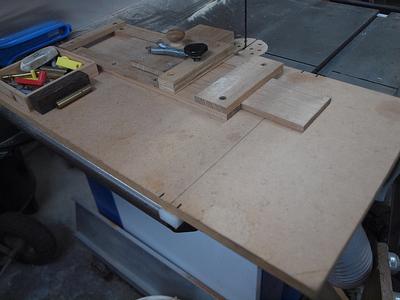 Pen Blank Cutting Jig. - Project by LIttleBlackDuck