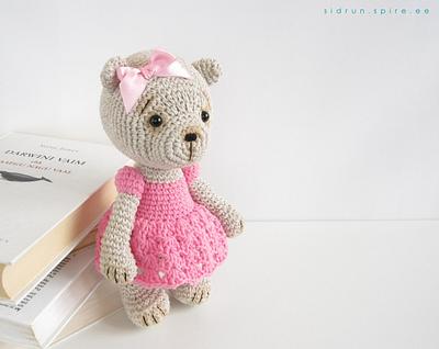 Teddy Bear in a Dress - Project by Kristi