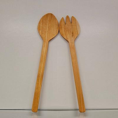 Salad utensils - Project by dgom