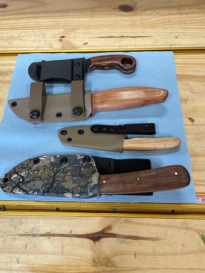 2022 knife swap project - Project by RyanGi