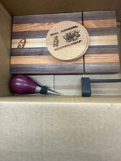 BeerBQ swap 2025 - Project by Woodmaster1 