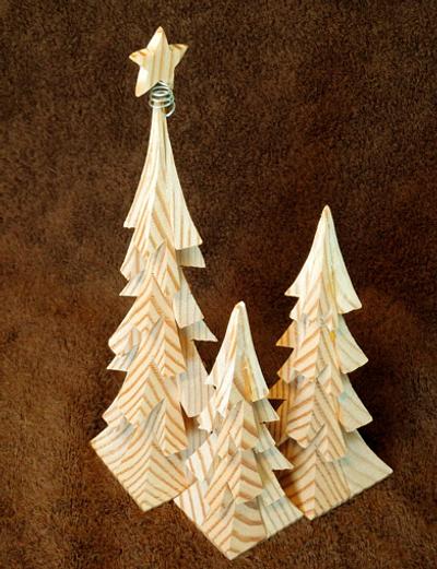 Decorative Holiday Trees - Project by jbschutz