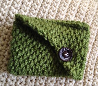 Crochette Wallette  - Project by MsDebbieP