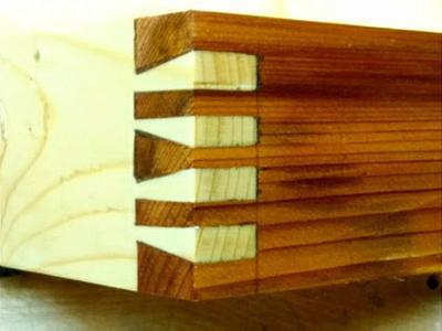 More of my hand cut dovetails... - Project by MrRick