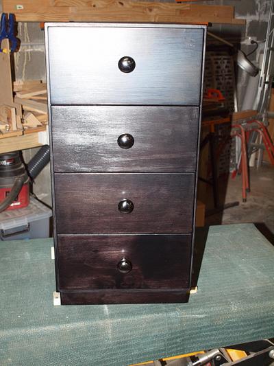 Side Cabinet, AKA - Remote Controller Storage. - Project by LIttleBlackDuck