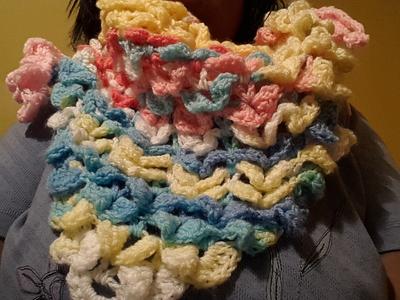 my scarf/shawls I made for me - Project by Nickey45