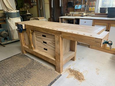 Finally a Real Workbench! - Project by Statler
