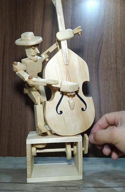 the musician - Project by siavash_abdoli_wood