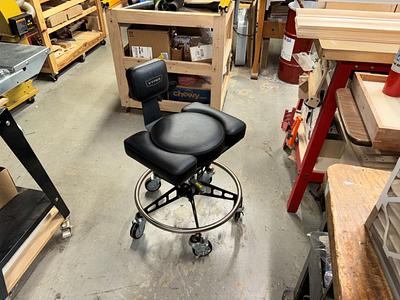 Vyper Robust steel max chair - review review by hairy