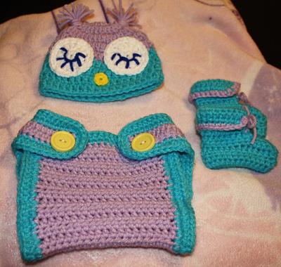 Crochet Owl Cutie - Project by Darlina