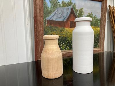 The boys wanted to make bottles  - Project by Buck
