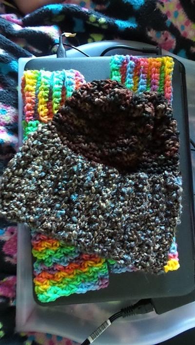 Hubby's Hat - Project by Kristi