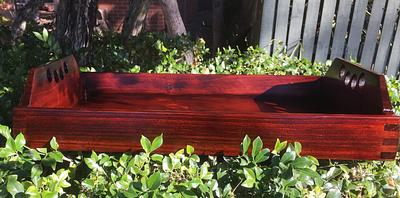 My OP Jarrah pine Tray - Project by RobsCastle