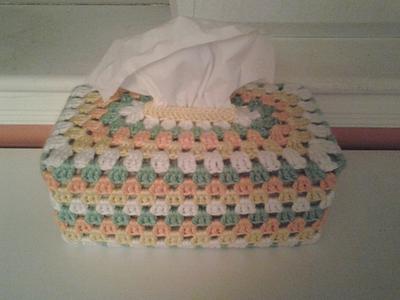 Tissue Box Cover - Project by Sherily Toledo's Talents