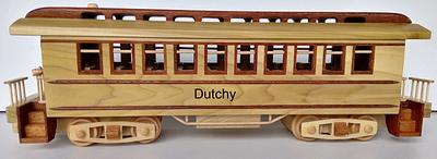 Classic train wagon - Project by Dutchy