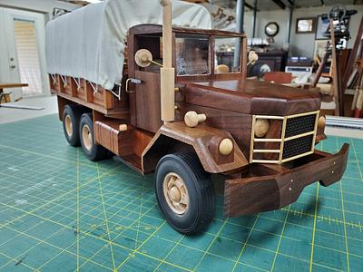 Mil truck - Project by Tim0001