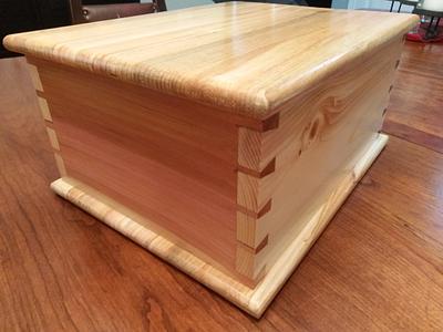 Dovetail Box for Lee Valley large Router Hand Plane - Project by MrRick