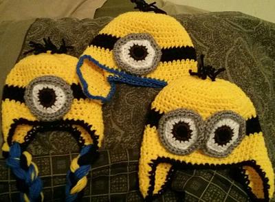 despicable me - Project by Sassy Caseley Creations